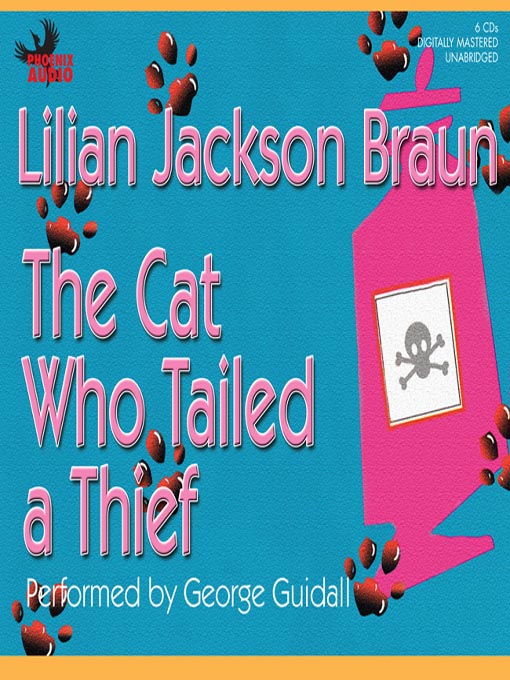 Title details for The Cat Who Tailed a Thief by Lilian Jackson Braun - Wait list